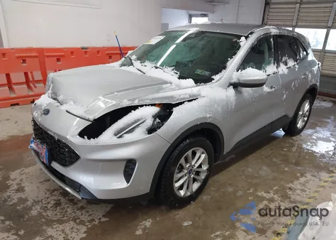 2020 Ford Escape Se из США, поврежденный, VIN 1FMCU0G62LUA95097